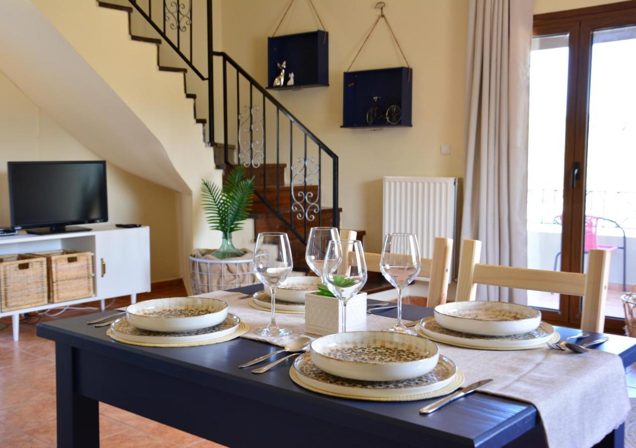 Elianthos Villas Vamos Exterior photo