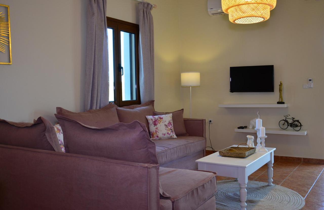 Elianthos Villas Vamos Exterior photo