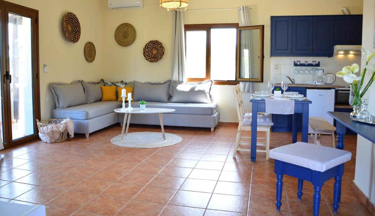 Elianthos Villas Vamos Exterior photo