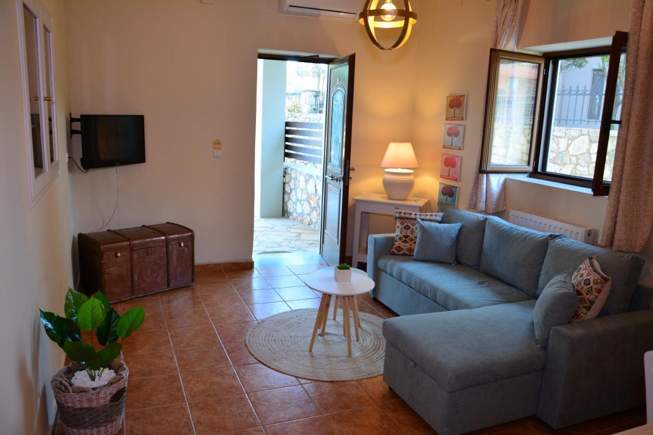 Elianthos Villas Vamos Exterior photo