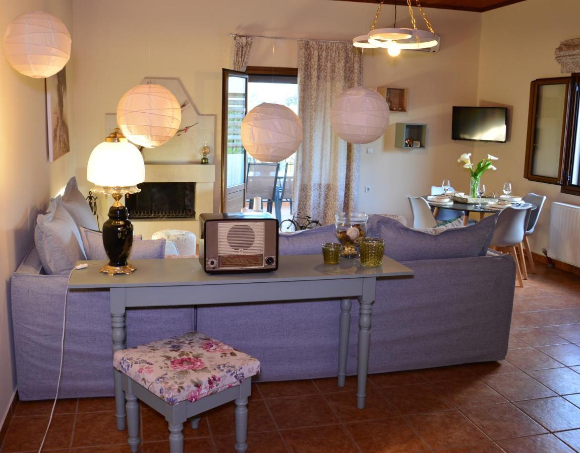 Elianthos Villas Vamos Exterior photo