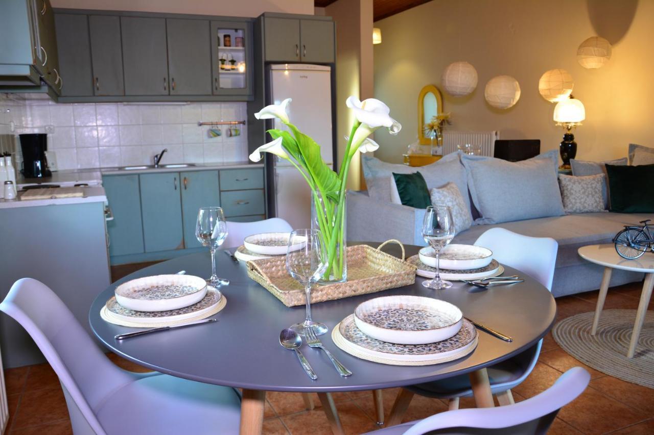 Elianthos Villas Vamos Exterior photo