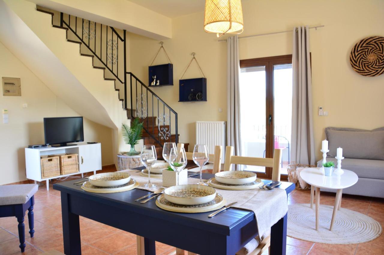 Elianthos Villas Vamos Exterior photo