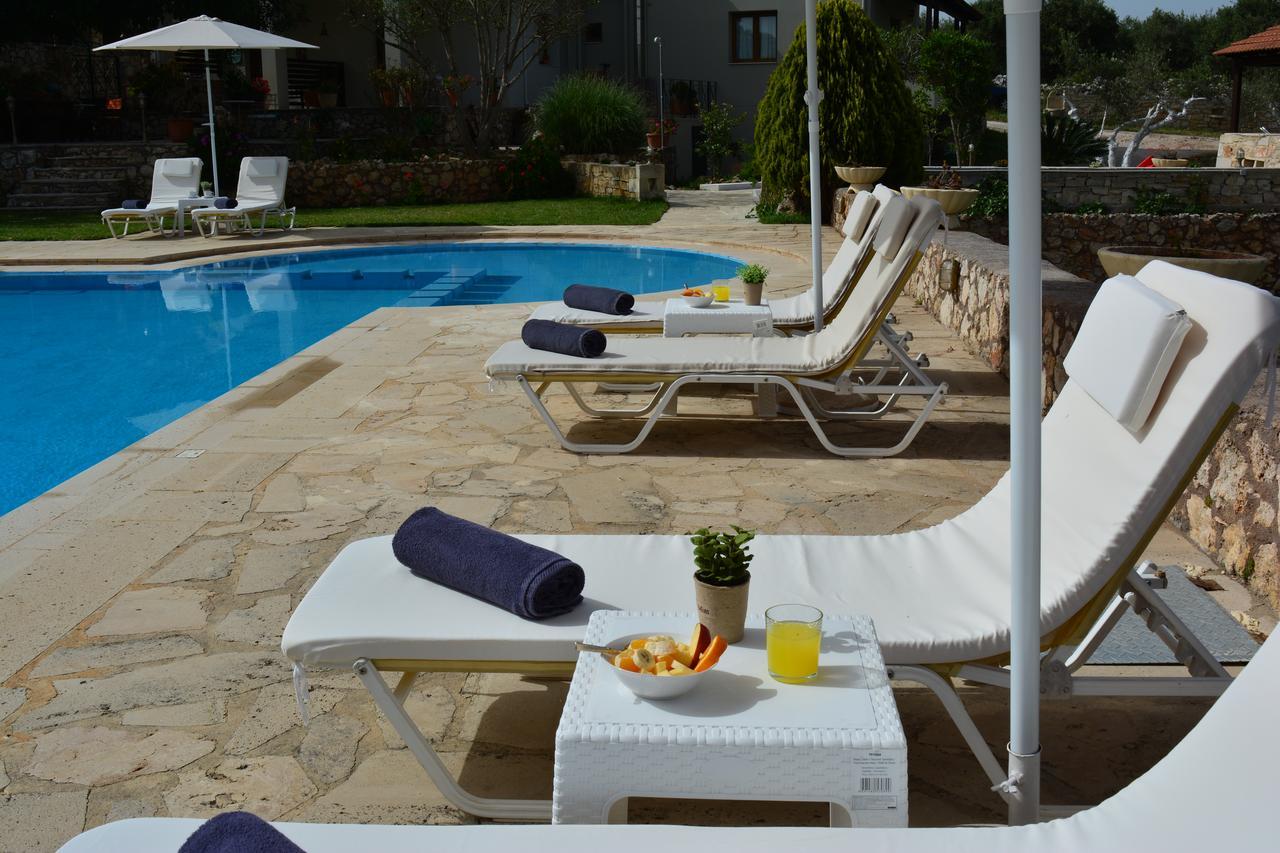 Elianthos Villas Vamos Exterior photo