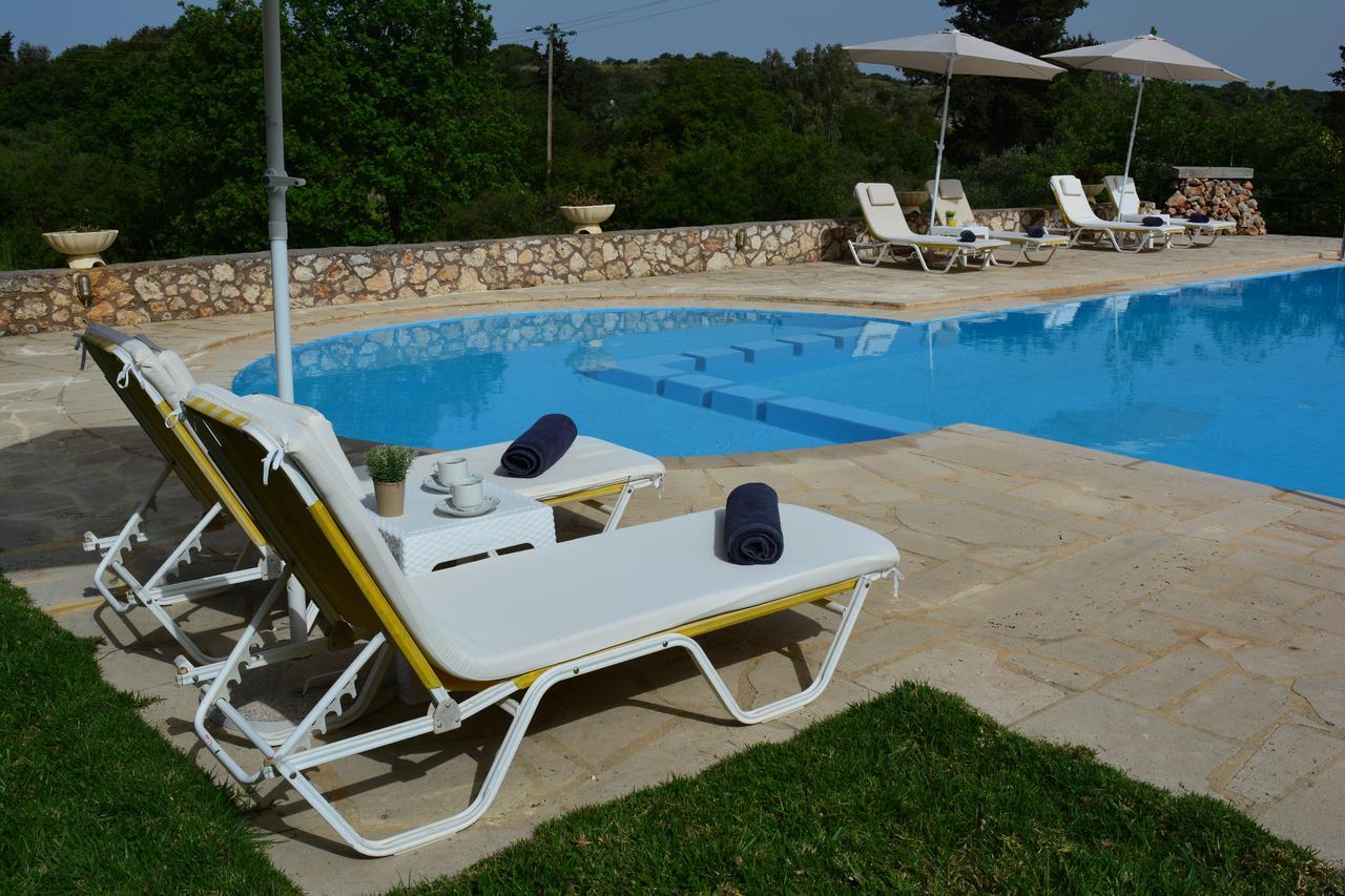 Elianthos Villas Vamos Exterior photo