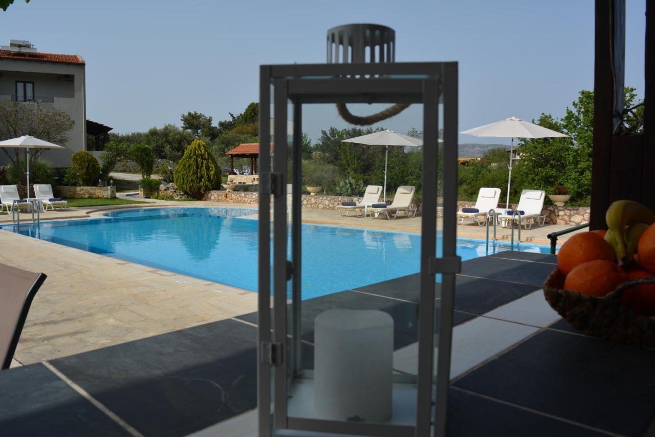 Elianthos Villas Vamos Exterior photo