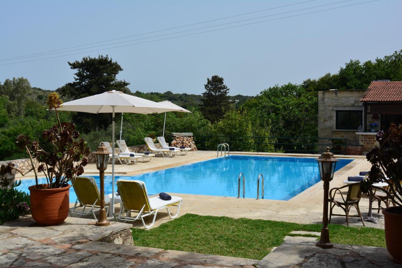 Elianthos Villas Vamos Exterior photo