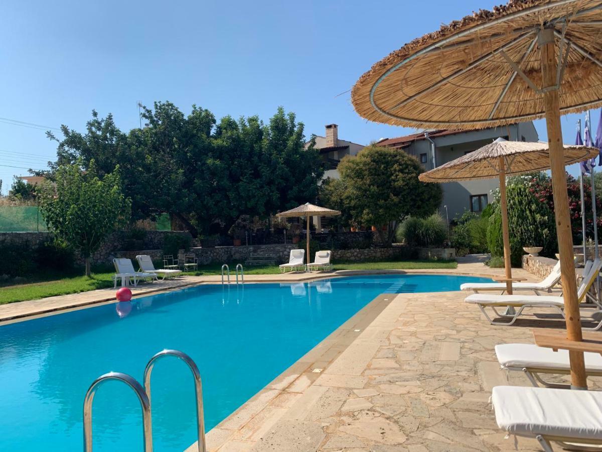 Elianthos Villas Vamos Exterior photo